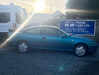 Used Vauxhall Calibra 1993 for sale - 78416942: Photo
