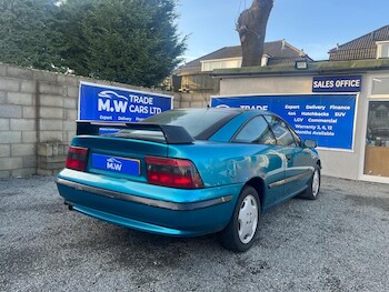 Used Vauxhall Calibra 1993 for sale - 78416942: Photo
