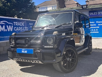 Used Mercedes-Benz G Class 2015 for sale - 78447817: Photo