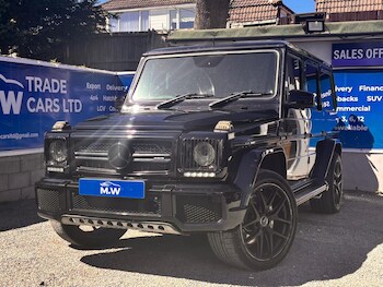Used Mercedes-Benz G Class 2015 for sale - 78447817: Photo