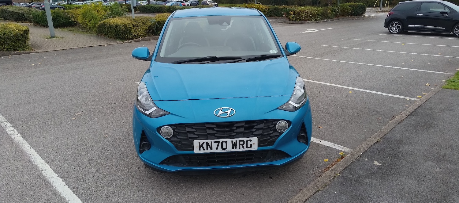 Used Hyundai i10 2020 for sale - 76219362: Photo 2