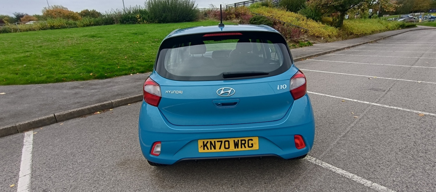 Used Hyundai i10 2020 for sale - 76219362: Photo 6