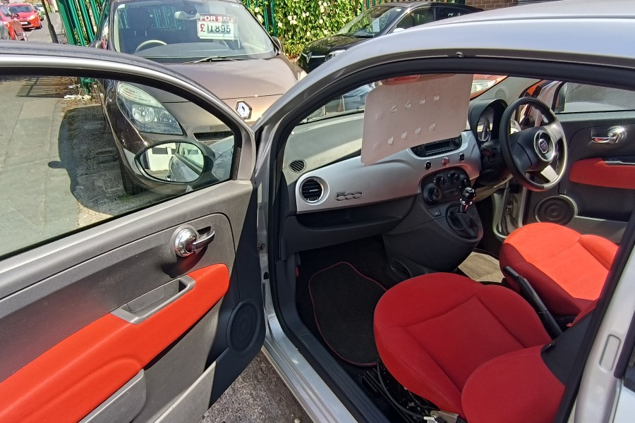 Vehicle 12