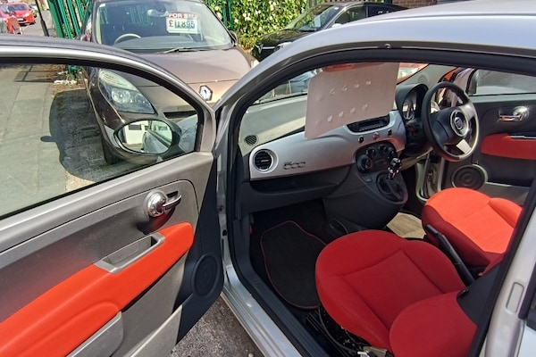 Used Fiat 500 2010 for sale - 75005080: Photo 12