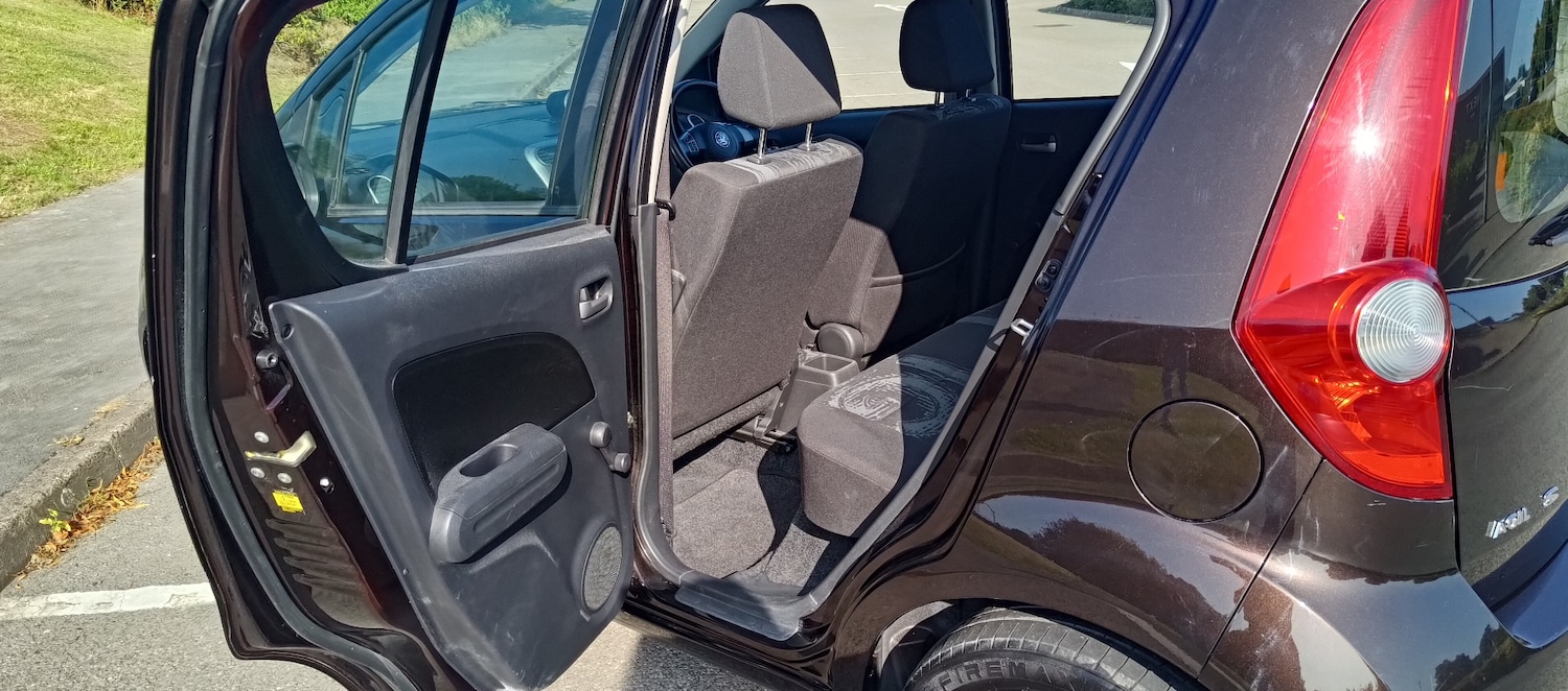 Used Vauxhall Agila 2014 for sale - 75366874: Photo 12