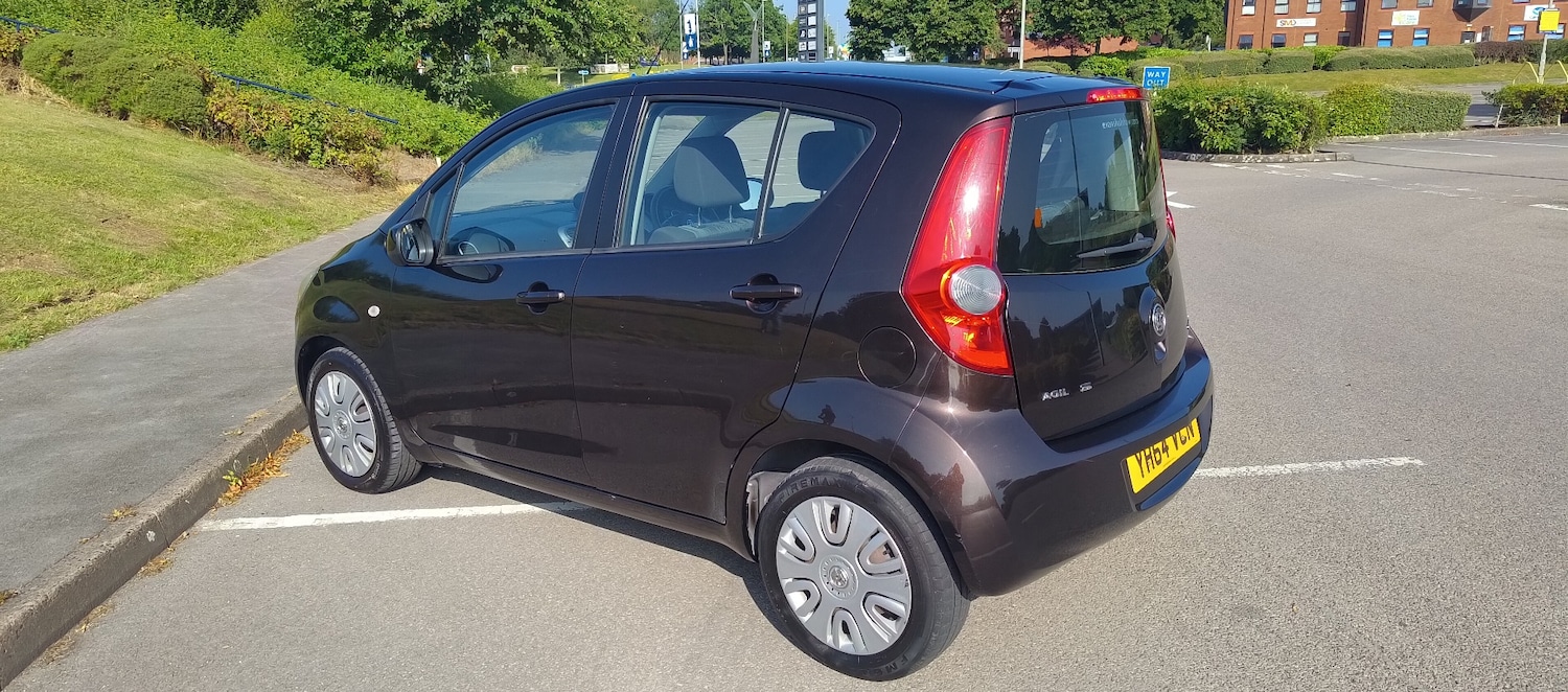 Used Vauxhall Agila 2014 for sale - 75366874: Photo 5