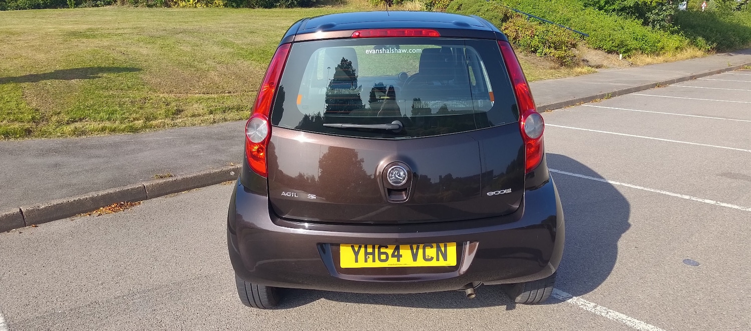 Used Vauxhall Agila 2014 for sale - 75366874: Photo 6
