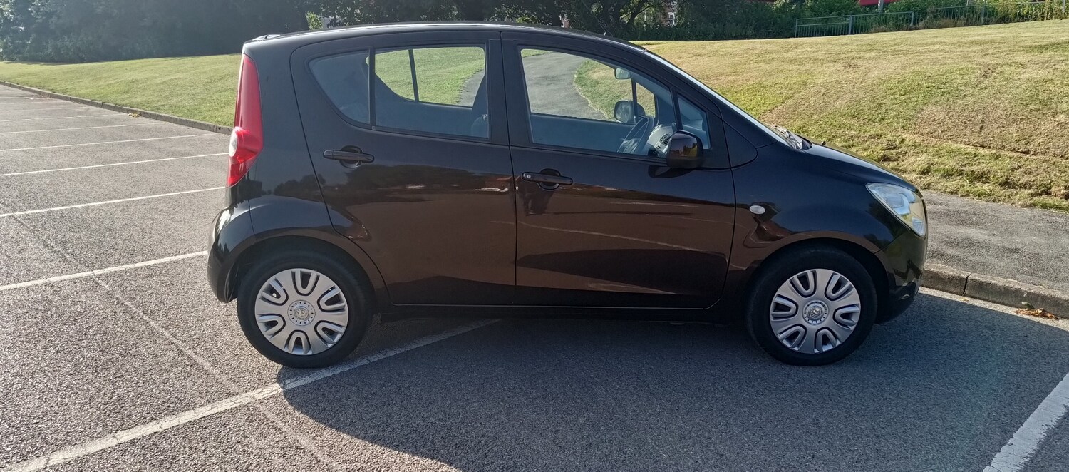Used Vauxhall Agila 2014 for sale - 75366874: Photo 8