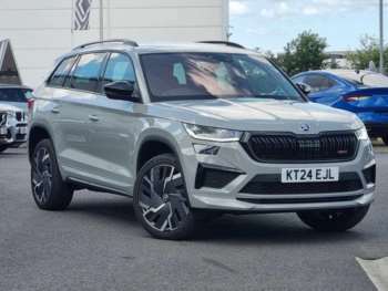2024 - 2.0 TSI 245 vRS 4x4 5dr DSG [7 Seat] Automatic