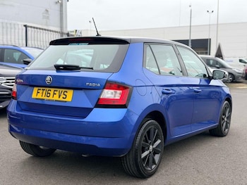 Used Skoda Fabia 2016 for sale - 77747062: Photo