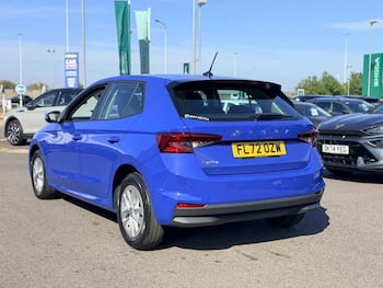 Used Skoda Fabia 2022 for sale - 79630352: Photo