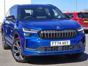 2025 - 2.0 TDI 193 SportLine 4X4 5dr DSG [7 Seat]