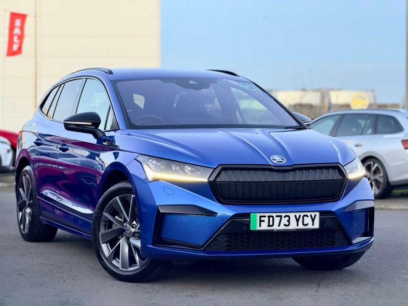 Used Skoda Enyaq 2023 for sale - 76895475: Photo 1