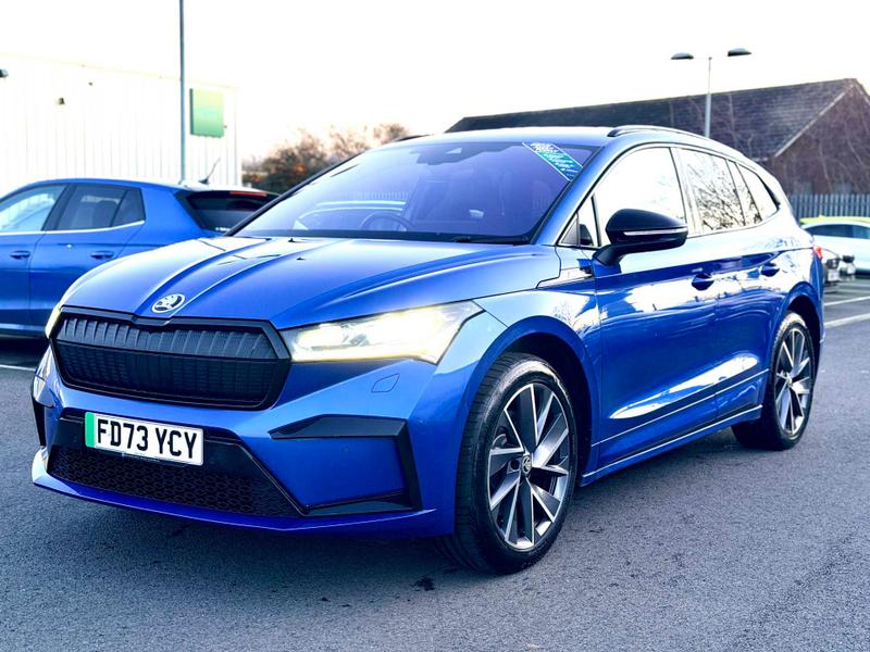 Used Skoda Enyaq 2023 for sale - 76895475: Photo 11