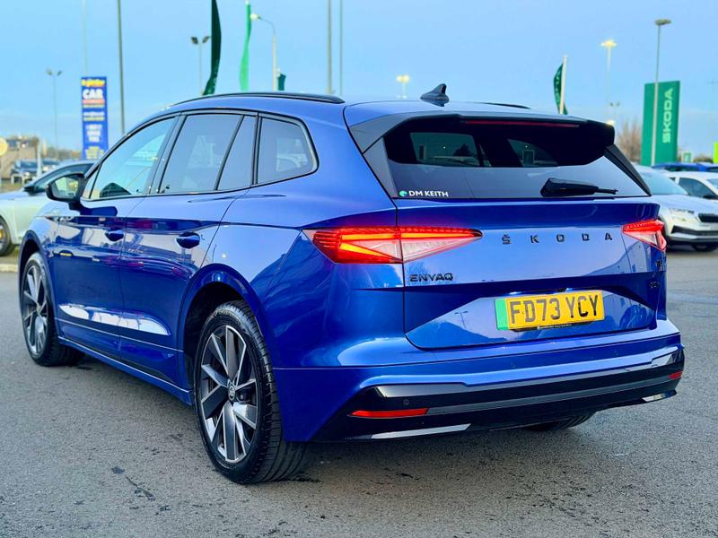 Used Skoda Enyaq 2023 for sale - 76895475: Photo 3