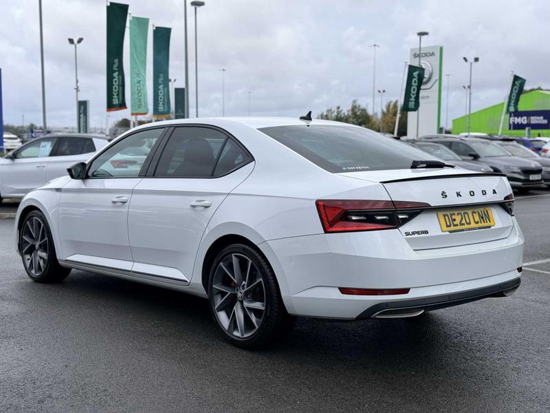 Used Skoda Superb 2020 for sale - 76641050: Photo 4