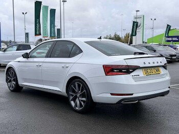 Used Skoda Superb 2020 for sale - 76641050: Photo