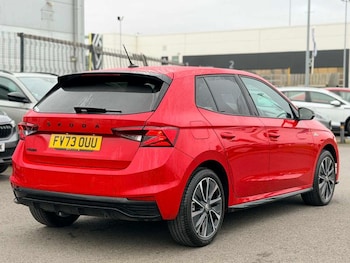 Used Skoda Fabia 2023 for sale - 77048124: Photo