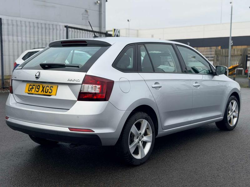 Used Skoda Rapid Spaceback 2019 for sale - 77457308: Photo 8