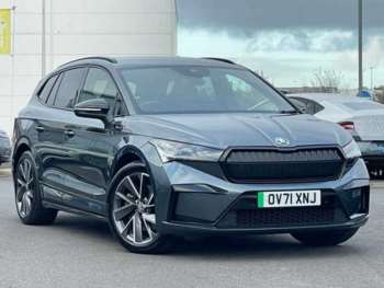 2021 - 150kW 80 Sportline 82kWh 5dr Auto