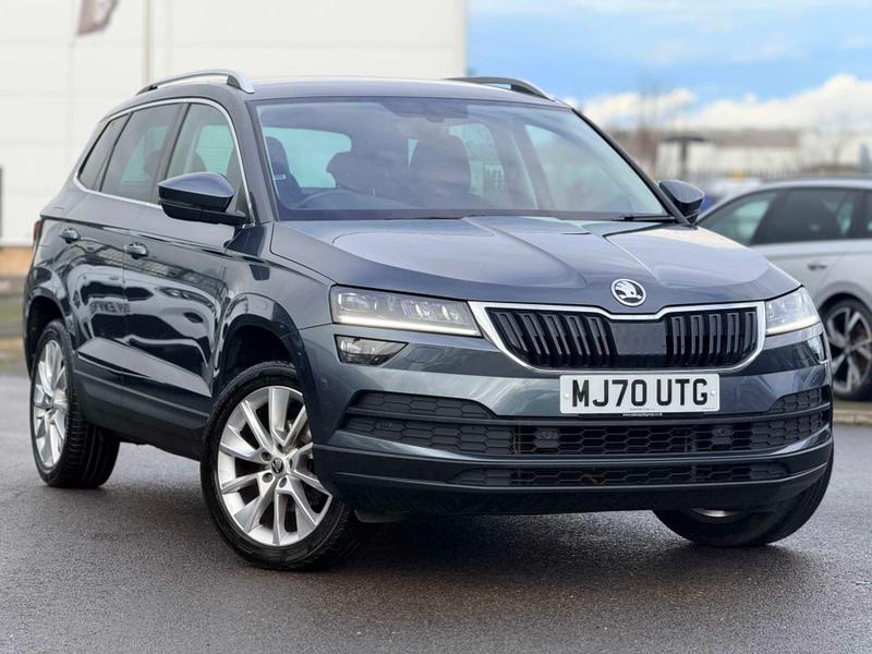 Used Skoda Karoq 2021 for sale - 76738886: Photo 1