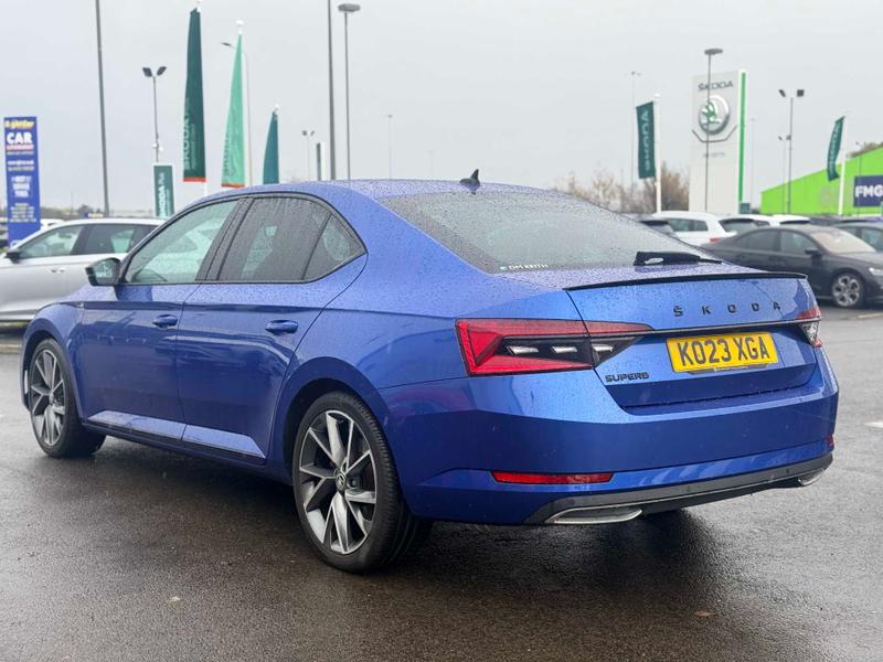 Used Skoda Superb 2023 for sale - 76410210: Photo 4
