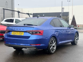 Used Skoda Superb 2023 for sale - 76410210: Photo