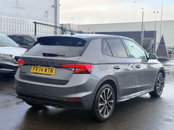 Used Skoda Fabia 2024 for sale - 76616294: Photo