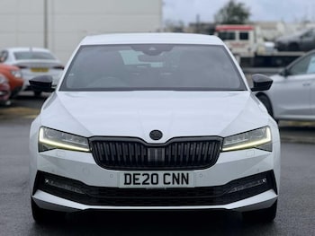 Used Skoda Superb 2020 for sale - 76338304: Photo