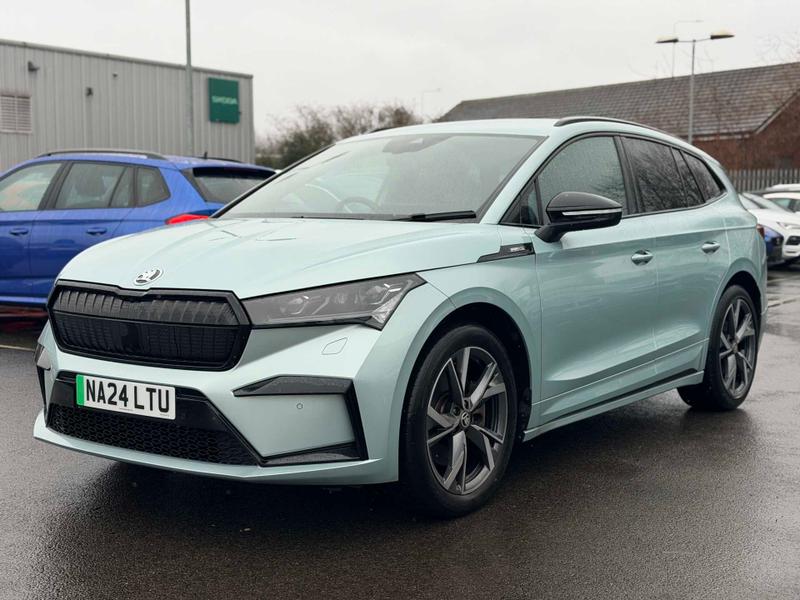 Used Skoda Enyaq 2024 for sale - 77679542: Photo 11