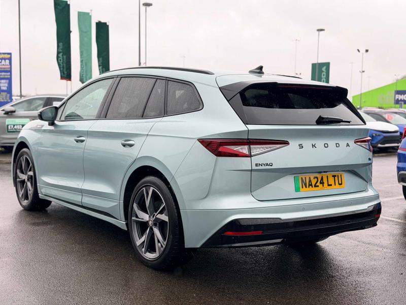Used Skoda Enyaq 2024 for sale - 77679542: Photo 3