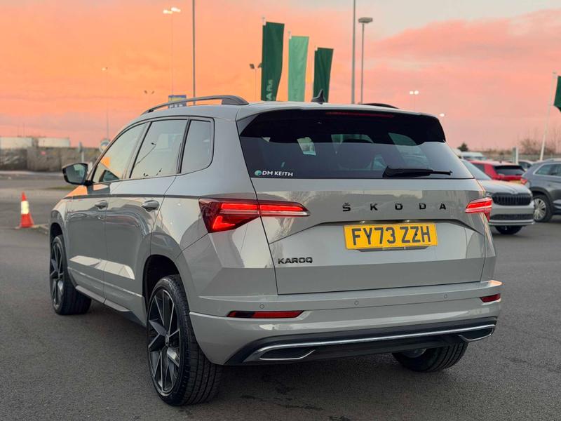 Used Skoda Karoq 2023 for sale - 77088270: Photo 3