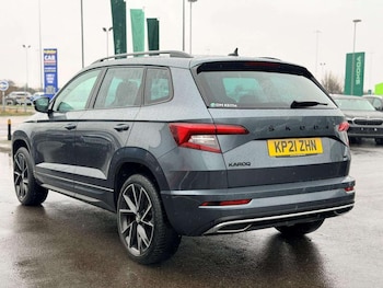 Used Skoda Karoq 2021 for sale - 77462513: Photo