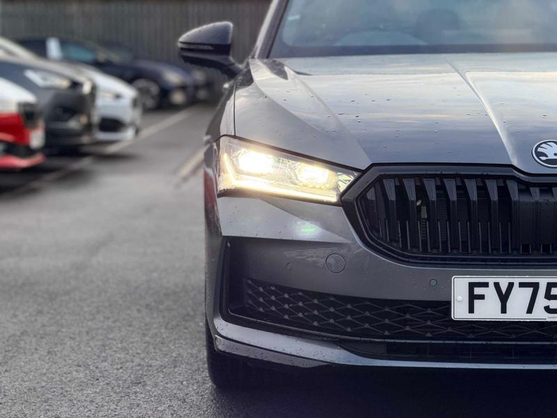 Used Skoda Superb 2025 for sale - 76782400: Photo 12