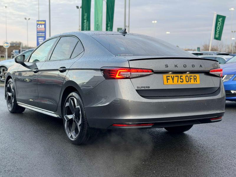 Used Skoda Superb 2025 for sale - 76782400: Photo 4