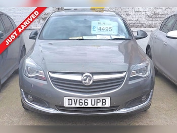 Used Vauxhall Insignia 2016 for sale - 78288169: Photo