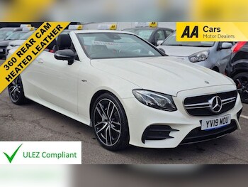 Used Mercedes-Benz E Class 2019 for sale - 78358166: Photo