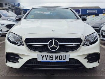 Used Mercedes-Benz E Class 2019 for sale - 78358166: Photo