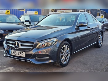 Used Mercedes-Benz C Class 2015 for sale - 78288053: Photo