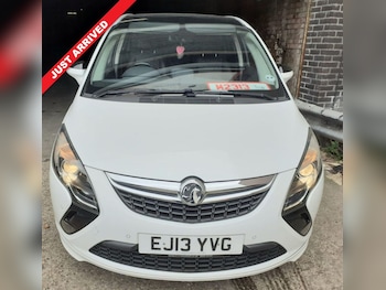 Used Vauxhall Zafira 2013 for sale - 78288539: Photo