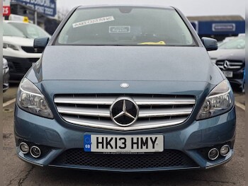 Used Mercedes-Benz B Class 2013 for sale - 78533688: Photo