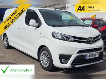 Used Toyota ProAce 2018 for sale - 78288702: Photo