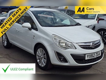 Used Vauxhall Corsa 2012 for sale - 78896482: Photo