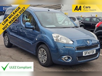 Used Peugeot Partner Tepee 2014 for sale - 78287949: Photo