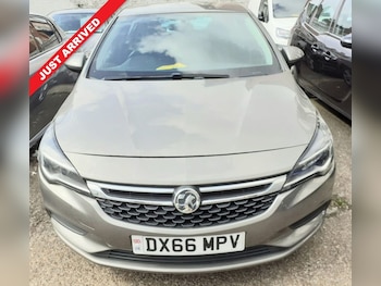Used Vauxhall Astra 2016 for sale - 78487843: Photo