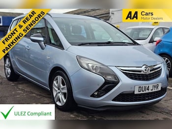 Used Vauxhall Zafira 2014 for sale - 78287693: Photo