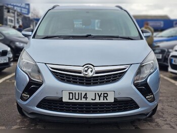 Used Vauxhall Zafira 2014 for sale - 78287693: Photo