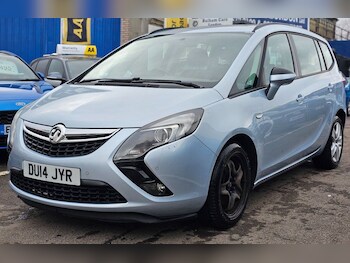 Used Vauxhall Zafira 2014 for sale - 78287693: Photo