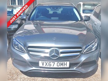Used Mercedes-Benz C Class 2017 for sale - 78372543: Photo