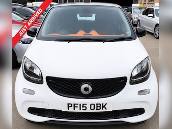 Used smart forfour 2015 for sale - 78544484: Photo